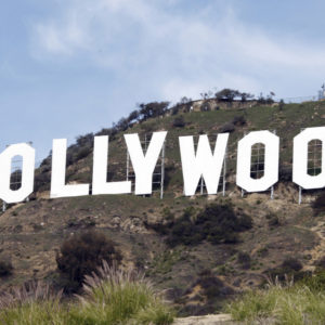 Lettres géantes d'Hollywood