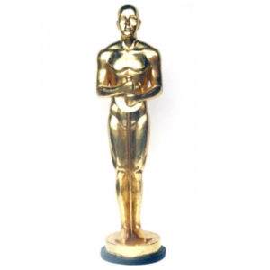 Statue d'un Oscar