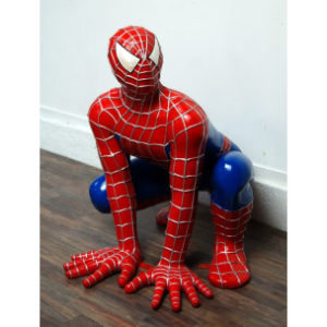 Statue de Spiderman