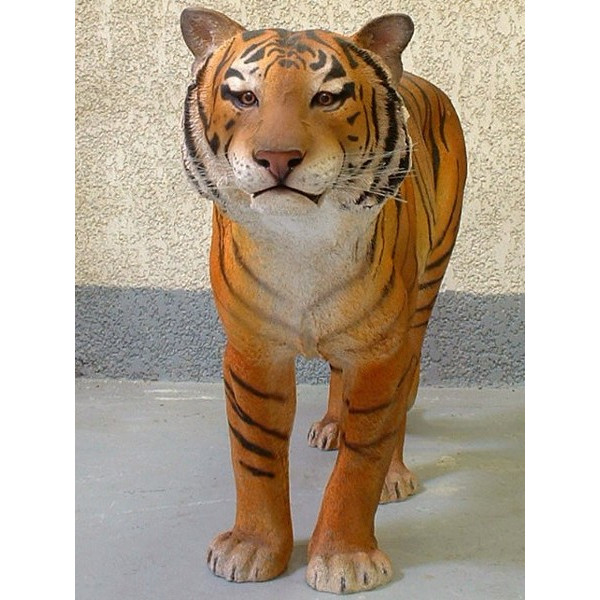 statue de tigre