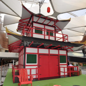 La pagode japonaise