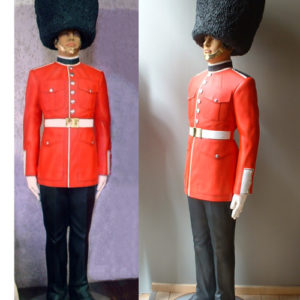 Soldats de la garde royale