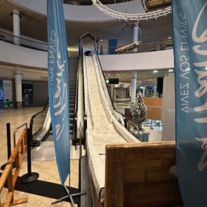 Piste de luge