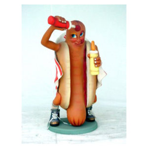 Hotdog géant