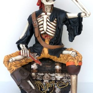 Squelette pirate