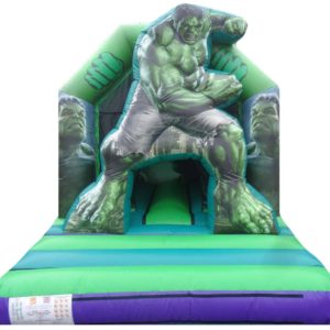 Spiderman Château gonflable 3D