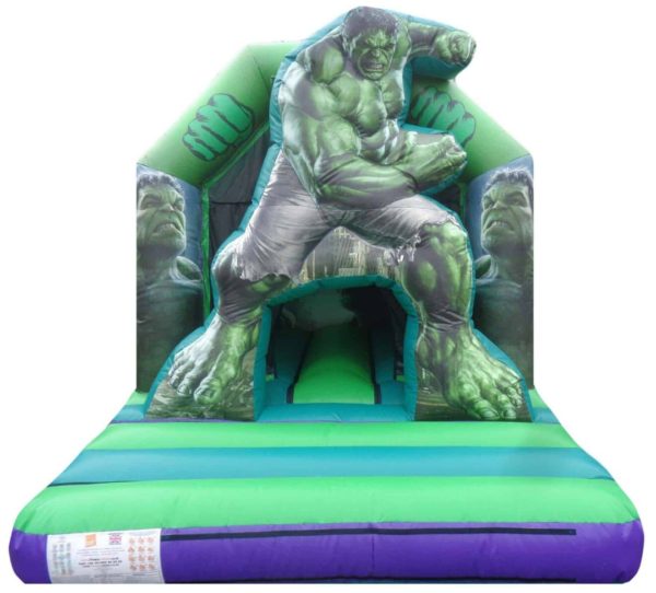 Spiderman Château gonflable 3D