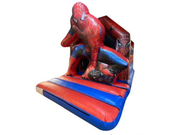 Spiderman Château gonflable 3D – Image 2