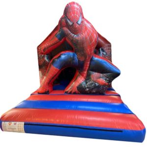 Spiderman Château gonflable 3D