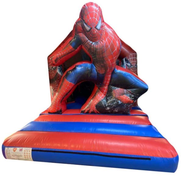 Spiderman Château gonflable 3D