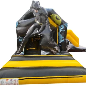 Batman Château gonflable 3D avec toboggan