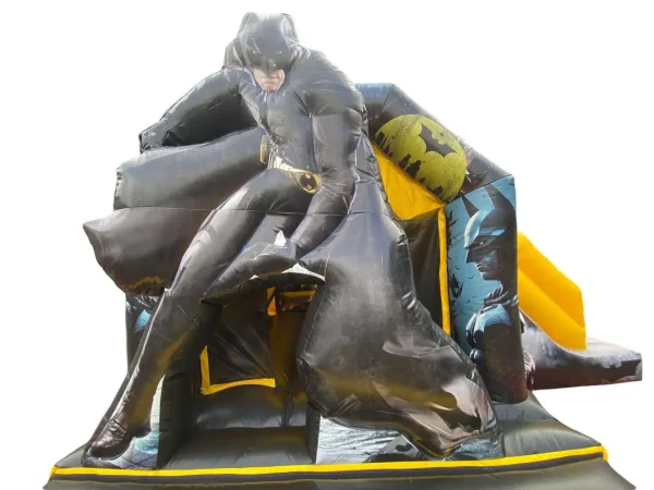 Batman Château gonflable 3D avec toboggan – Image 3