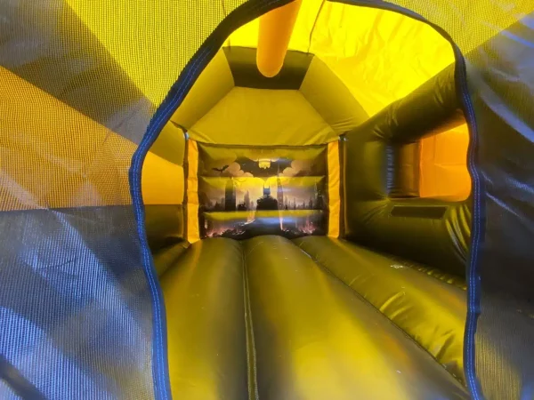 Batman Château gonflable 3D avec toboggan – Image 4