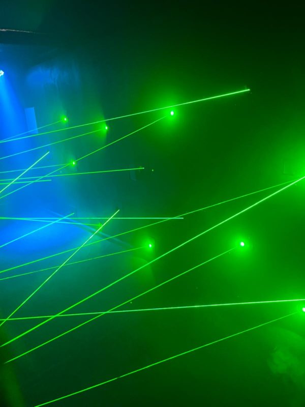 Laser'scape Mission - Laser Maze Game - Escape Arena