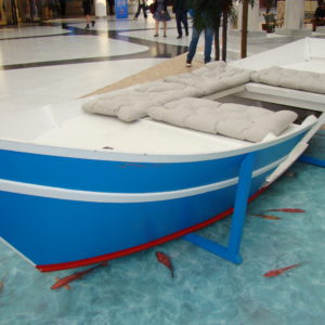 Bateau décoratif
