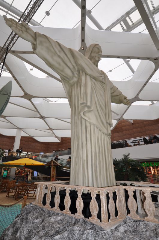 Statue du Christ sauveur – Image 3