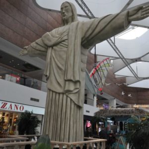 Statue du Christ sauveur