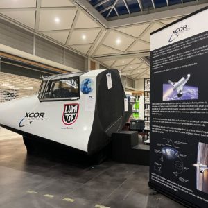 Navette XCORE aerospace