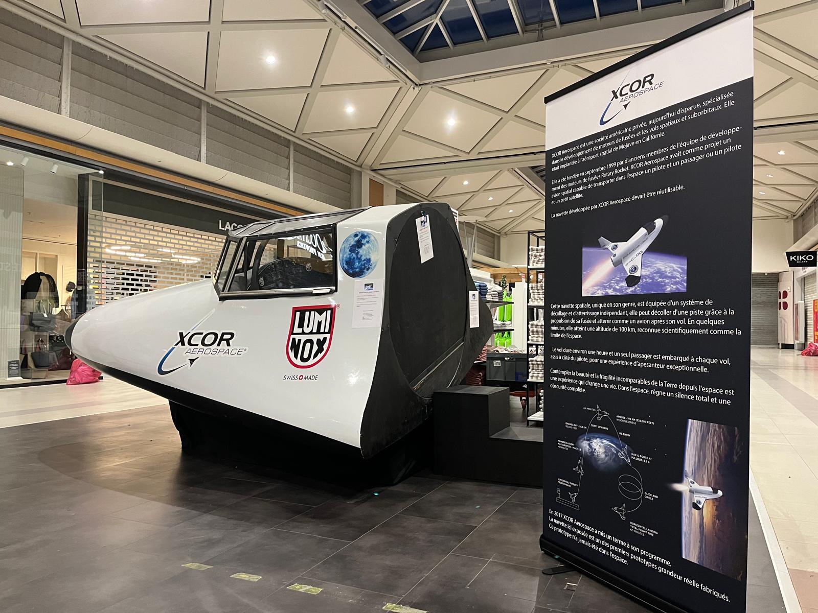 Navette XCORE aerospace