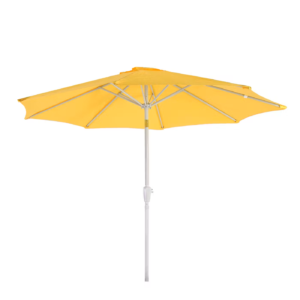 Parasol rond 300 cm jaune