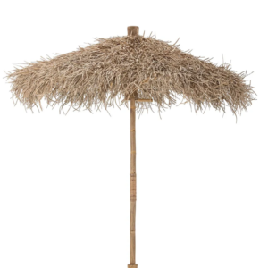 Parasol naturel Bambou et Palmes