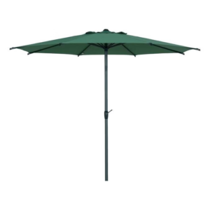 Parasol rond 300 cm vert olive