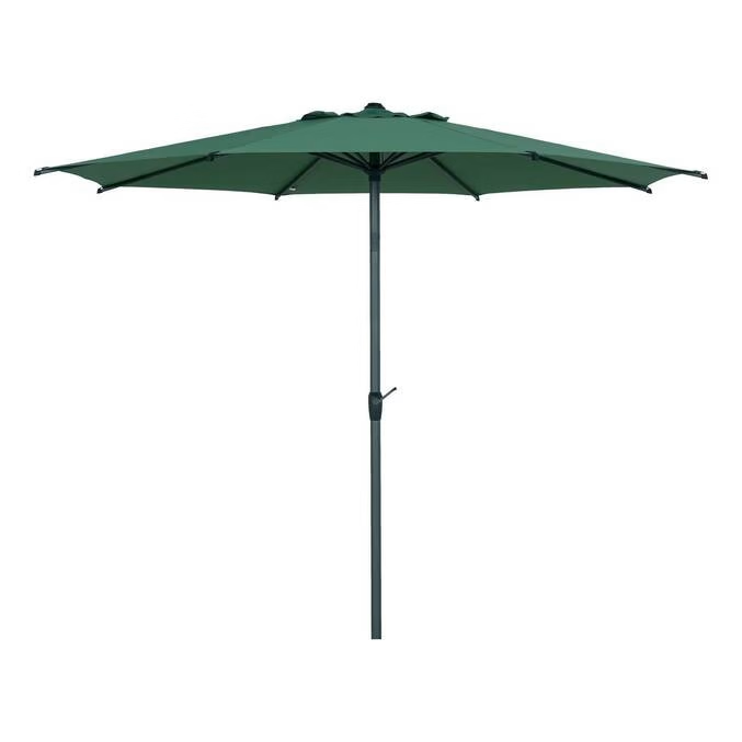 Parasol rond 300 cm vert olive