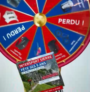 Roue de la chance électronique