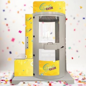 Cabine à billets : Twist and Cash - la cash machine