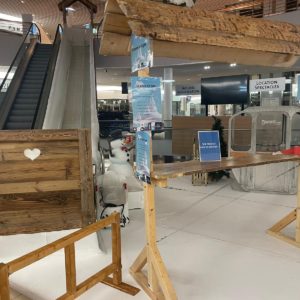 Bar / Bar à fondue / Comptoir accueil