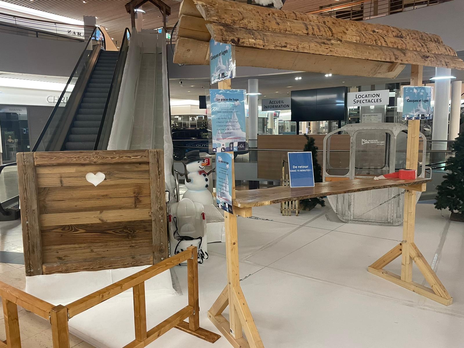 Bar / Bar à fondue / Comptoir accueil