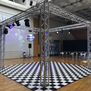 Piste de dance - "Carré Disco 70's"